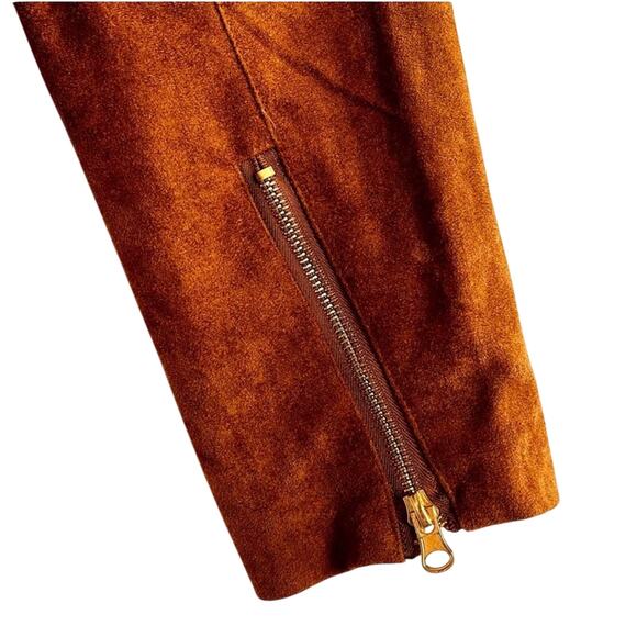 HAODUOYI Faux Seude Jacket, Size XXL, New Without Tag - Picture 16 of 16